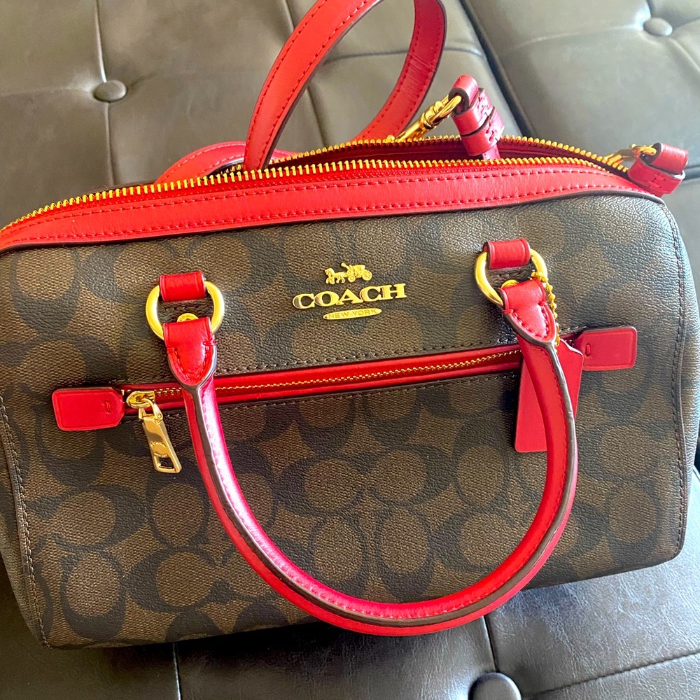 Coach bag. Never used!